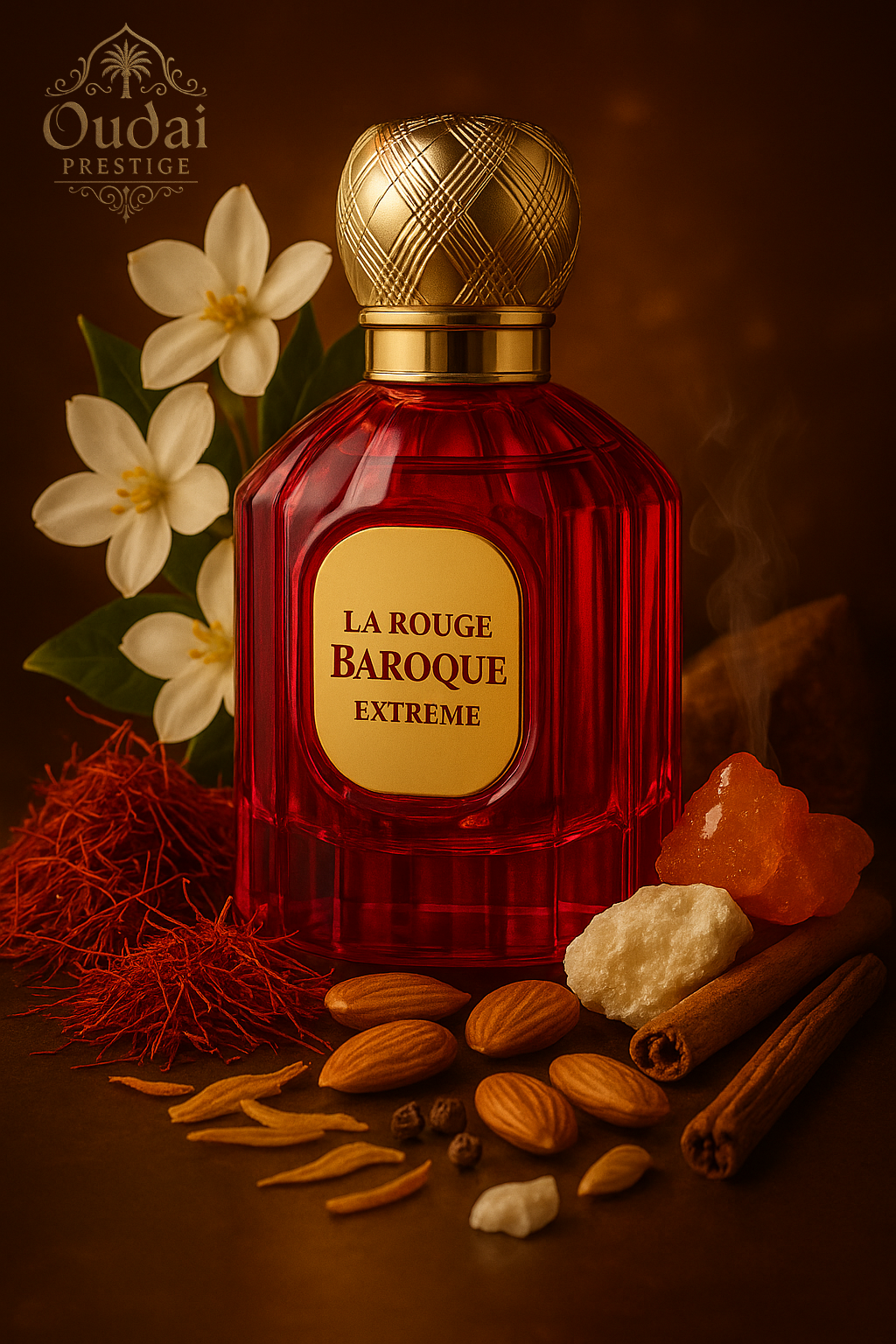 LA ROUGE BAROQUE EXTREME - MAISON ALHAMBRA