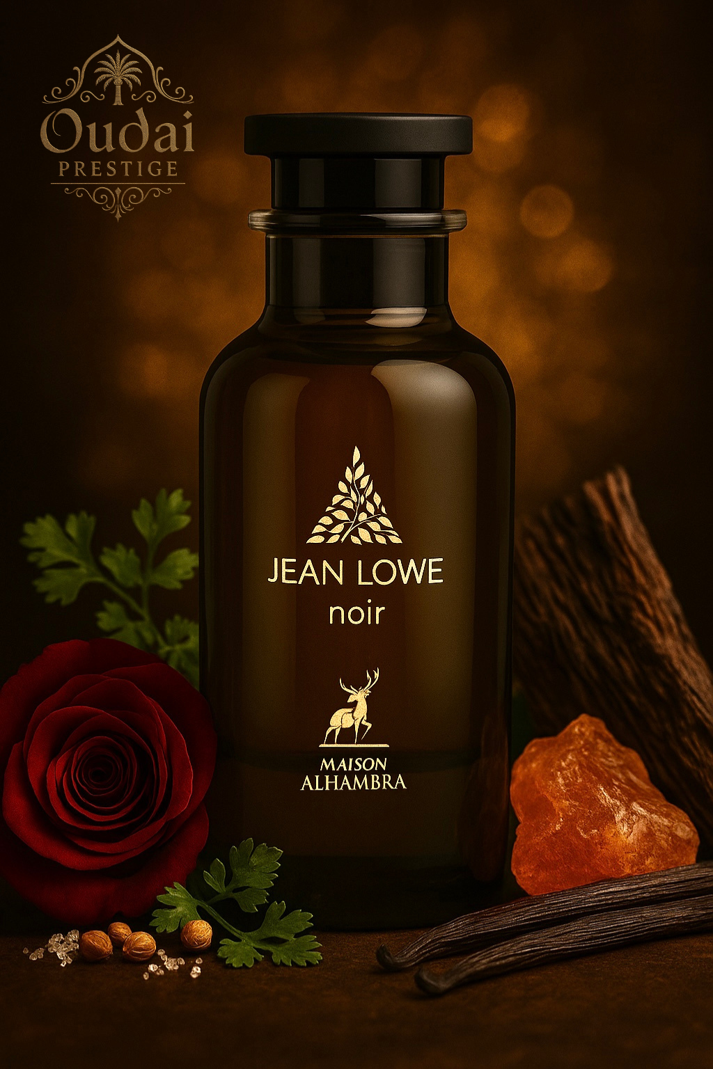 NOIR - MAISON ALHAMBRA