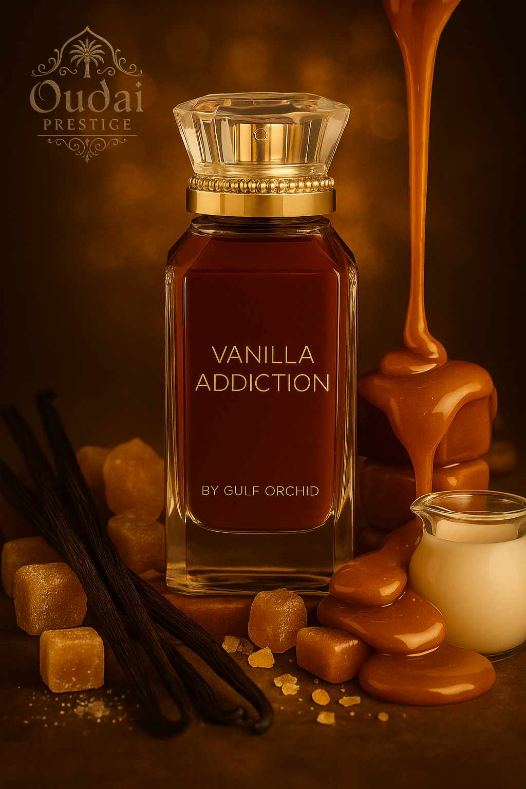 VANILLA ADDICTION - BY GULF ORCHID