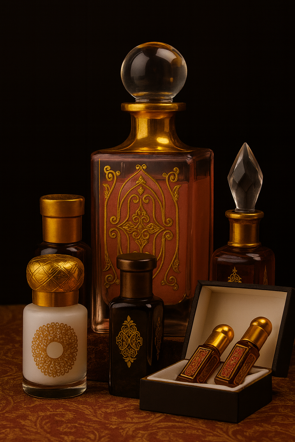 Huiles de Parfum (Attar & Musc)