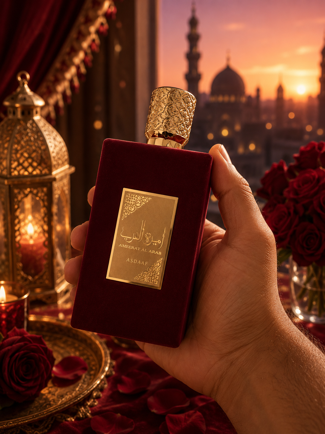 AMEERAT AL ARAB ROUGE