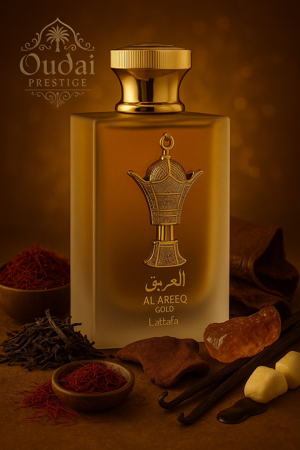 AL AREEQ GOLD - LATTAFA PRIDE