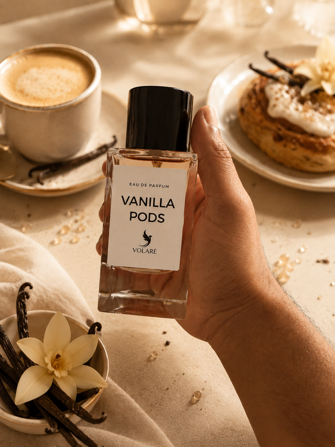 VANILLA PODS