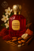 LA ROUGE BAROQUE EXTREME - MAISON ALHAMBRA