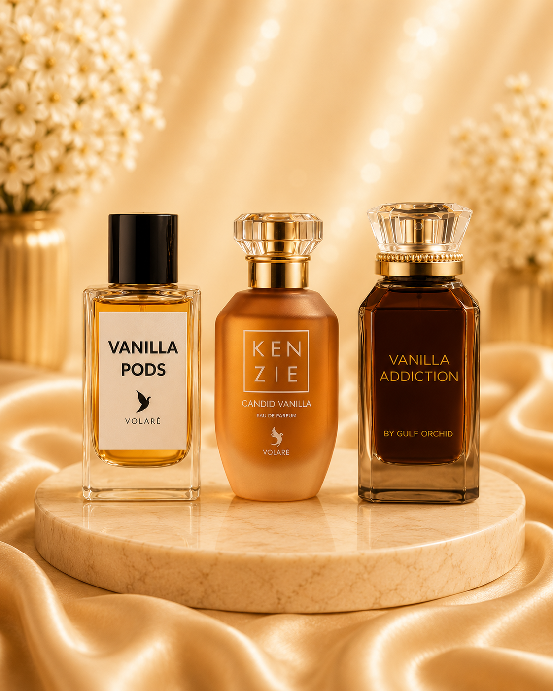 Pack GOURMAND VANILLÉ